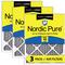 Show in main carousel: Nordic Pure MERV 10 Pleated Plus Carbon Furnace Air Filters, 14 x 20 x 1-in, 3 count slide 1 of 10