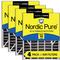 Show in main carousel: Nordic Pure Air Bear MERV 10 Pleated Plus Carbon Air Filter Replacement, 20 x 25 x 5-in AB, 4 count slide 1 of 10