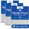 Show in main carousel: Nordic Pure Pleated MERV 12 Air Filters, 14 x 20 x 1-in, 3 count slide 1 of 9