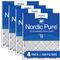 Show in main carousel: Nordic Pure Pleated MERV 12 Air Filters, 20 x 25 x 1-in, 4 count slide 1 of 9