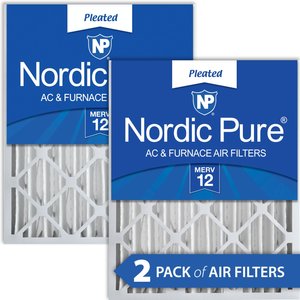 Nordic Pure Pleated MERV 12 Air Filters