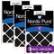 Show in main carousel: Nordic Pure Pure Carbon Pleated Odor Reduction Merv 8 Furnace Filters, 16 x 20 x 2-in, 3 count slide 1 of 9