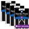 Show in main carousel: Nordic Pure Air Bear Replacement 259112-105 Pure Carbon Pleated Odor Reduction Merv 8 Furnace Filter, 16 x 25 x 5-in AB, 4 count slide 1 of 9