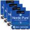 Show in main carousel: Nordic Pure Honeywell/Lennox MERV 12 Pleated Plus Carbon Replacement Furnace Filters, 20 x 20 x 5-in H, 4 count slide 1 of 9