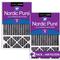 Show in main carousel: Nordic Pure Honeywell/Lennox MERV 8 Pleated Plus Carbon Replacement Air Filters, 16 x 25 x 5-in H, 2 count slide 1 of 8