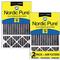 Show in main carousel: Nordic Pure Honeywell/Lennox MERV 10 Pleated Plus Carbon Replacement Air Filters, 16 x 25 x 5-in H, 2 count slide 1 of 8