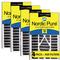 Show in main carousel: Nordic Pure Air Bear MERV 10 Pleated Plus Carbon Air Filter Replacement, 16 x 25 x 5-in AB, 4 count slide 1 of 9