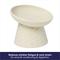 Show in main carousel: Frisco Elevated Tilted Cat Bowl, Cream, Small: 2 cup slide 5 of 8
