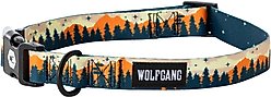 Wolfgang Heavy Duty Overland Adjustable Dog Collar with Quick Release, Medium: 12 to 18-in neck, 1-in wide