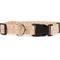 Show in main carousel: Carolina Pet Checkered Wave Dog Collar, Wavy Tan, X-Large: 22 to 26-in neck, 1-in wide slide 1 of 8