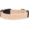Show in main carousel: Carolina Pet Checkered Wave Dog Collar, Wavy Tan, Medium: 14 to 18-in neck, 3/4-in wide slide 2 of 8