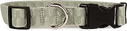 Carolina Pet Checkered Wave Dog Collar, Wavy Green, X-Large: 22 to 26-in neck, 1-in wide