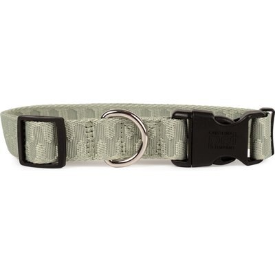 Carolina Pet Carolina Pet Checkered Wave Dog Collar, Wavy Green, X-Large: 22 to 26-in neck, 1-in wide
