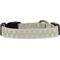 Show in main carousel: Carolina Pet Checkered Wave Dog Collar, Wavy Green, Small: 10 to 14-in neck, 3/4-in wide slide 2 of 8