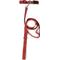 Show in main carousel: Carolina Pet Checkered Wave Dog Leash, Wavy Red, 6-ft long, 1-in wide slide 4 of 7