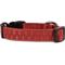 Show in main carousel: Carolina Pet Checkered Wave Dog Collar, Wavy Red, Small: 10 to 14-in neck, 3/4-in wide slide 3 of 9