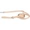 Show in main carousel: Carolina Pet Checkered Wave Dog Leash, Wavy Tan, 6-ft long, 1-in wide slide 2 of 6
