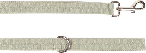 Show full view: Carolina Pet Checkered Wave Dog Leash, Wavy Green, 6-ft long, 1-in wide slide 4 of 9