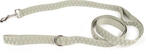 Show full view: Carolina Pet Checkered Wave Dog Leash, Wavy Green, 6-ft long, 1-in wide slide 3 of 9