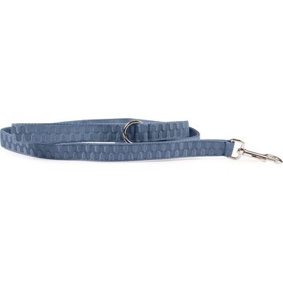 Carolina Pet Carolina Pet Checkered Wave Dog Leash, Wavy Blue, 6-ft long, 1-in wide