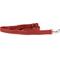 Show in main carousel: Carolina Pet Checkered Wave Dog Leash, Wavy Red, 6-ft long, 1-in wide slide 1 of 7