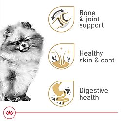 Royal Canin Breed Health Nutrition Pomeranian Adult Dry Dog Food, 10-lb bag slide 2 of 9