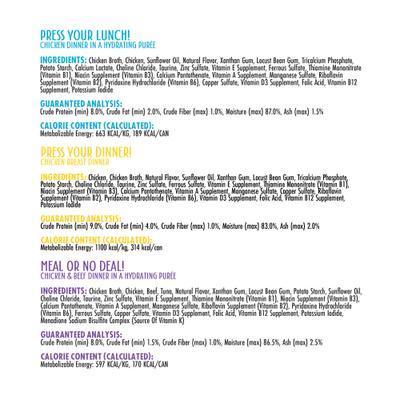 Show full view: Weruva Classic Cat Pate Big Time Bonus Round Variety Pack Wet Cat Food, 10.0-oz can, case of 12 slide 5 of 10