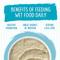 Show in main carousel: Weruva Classic Press Your Lunch! Chicken Pate Grain-Free Wet Cat Food, 10.0-oz can, case of 12 slide 6 of 13