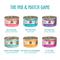 Show in main carousel: Weruva Classic Pate, The Mix & Match Game Variety Pack Wet Cat Food, 3-oz, 18 count slide 4 of 13
