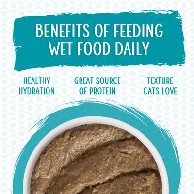 Show full view: Weruva Classic Pate, The Mix & Match Game Variety Pack Wet Cat Food, 3-oz, 18 count slide 7 of 13