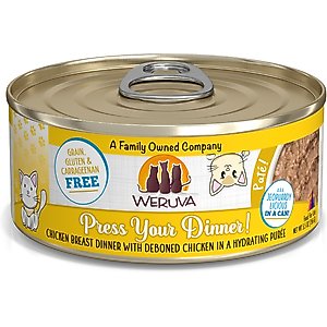 Weruva Paw Lickin' Pals Variety Pack Grain-Free Wet Cat Food