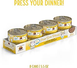 Weruva Classic Press Your Dinner Chicken Pate Grain-Free Wet Cat Food, 5.5-oz, 8 count slide 2 of 9