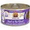 Show in main carousel: Weruva Classic Meal or No Deal! Chicken & Beef Pate Grain-Free Wet Cat Food, 3-oz can, case of 12 slide 1 of 14