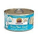 Weruva Classic Press Your Lunch! Chicken Pate Grain-Free Wet Cat Food, 3-oz can, case of 12