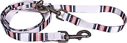 Pendleton Adventure Dog Leash, Serape Rosewood, 6-ft long, 3/4-in wide