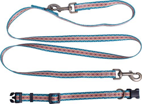 Show full view: Pendleton Adventure Dog Leash, Pagosa Springs, 6-ft long, 3/4-in wide slide 3 of 4