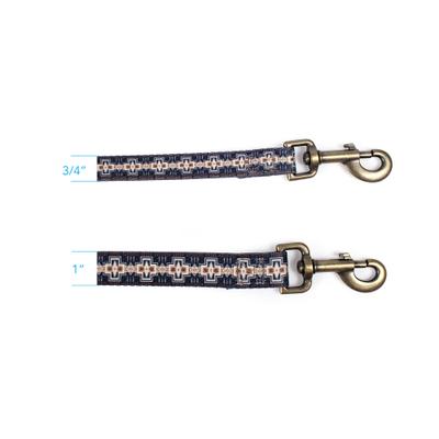 Show full view: Pendleton Adventure Dog Leash, Harding, 6-ft long, 1-in wide slide 5 of 6