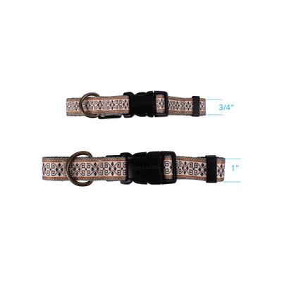 Show full view: Pendleton Adventure Dog Collar, Westerly, Large: 16 to 22-in neck, 1-in wide slide 4 of 8