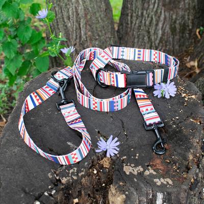Show full view: Pendleton Adventure Dog Collar, Tamiami, X-Large: 20 to 26-in neck, 1-in wide slide 3 of 7
