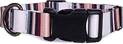 Pendleton Adventure Dog Collar, Serape Rosewood, Large: 16 to 22-in neck, 1-in wide