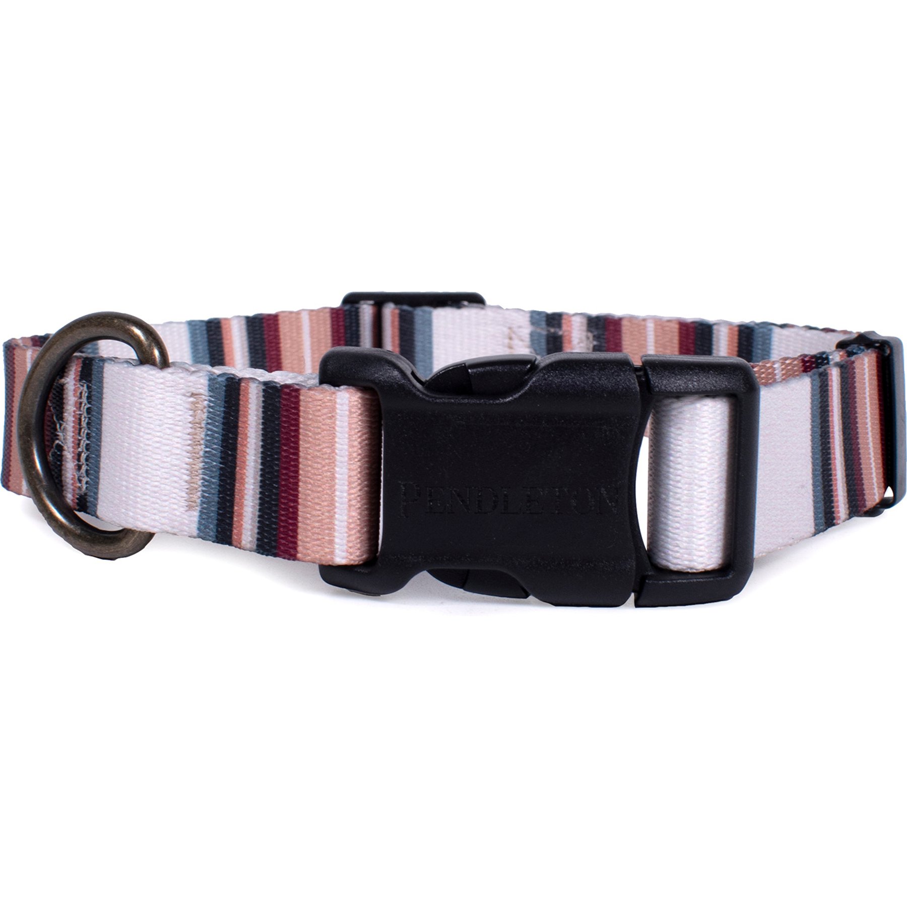 Pendleton Adventure Dog Collar, Serape Rosewood, X-Large: 20 to 26-in neck, 1-in wide