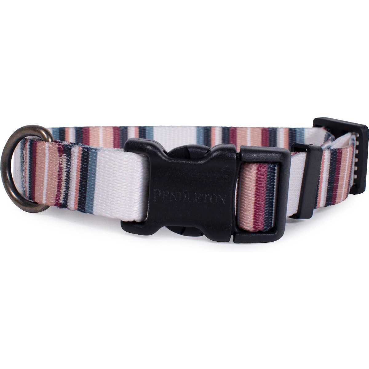 Pendleton Adventure Dog Collar, Serape Rosewood, Medium: 13 to 16-in neck, 3/4-in wide