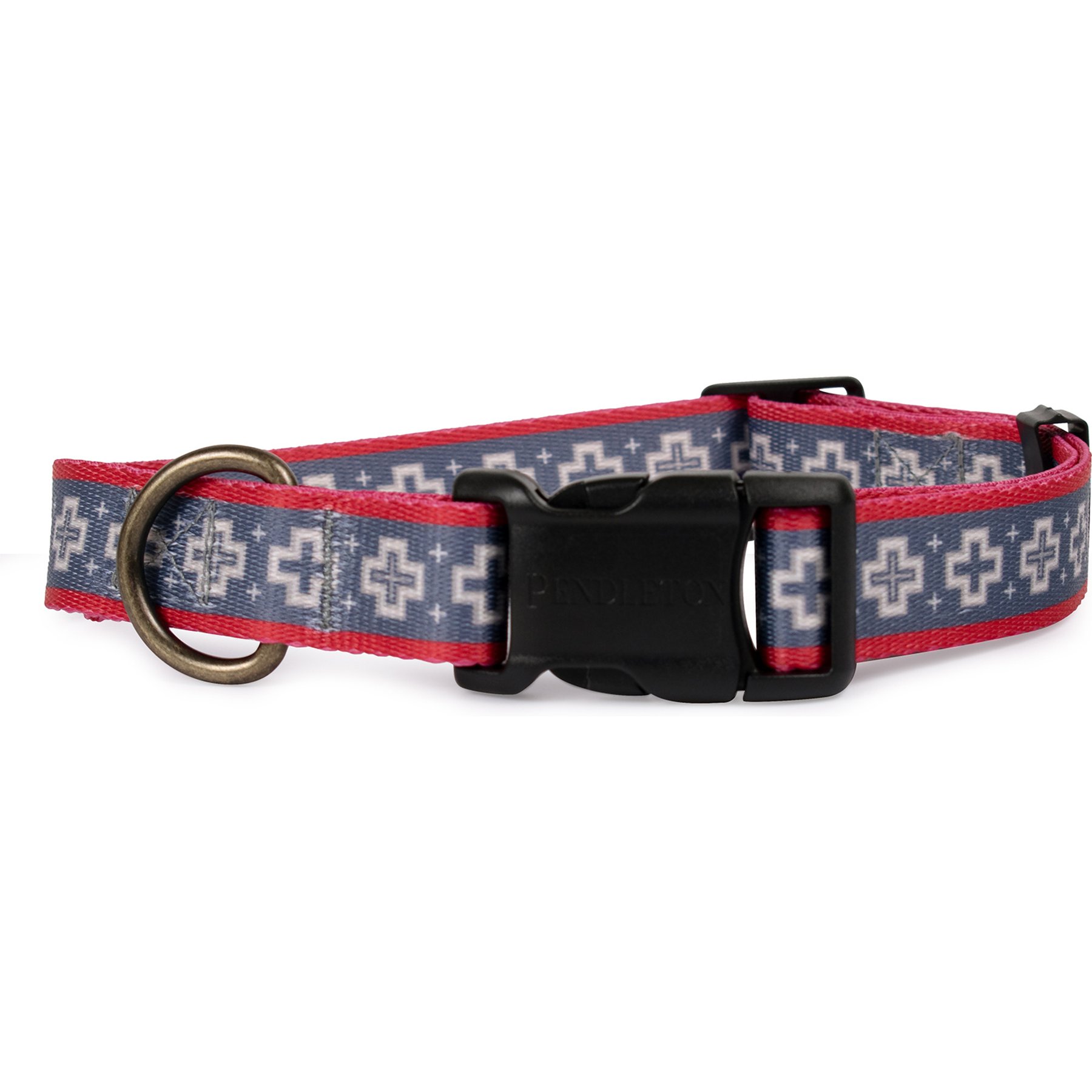 Pendleton Adventure Dog Collar, San Miguel, Large: 16 to 22-in neck, 1-in wide
