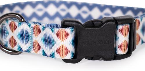 Show full view: Pendleton Adventure Dog Collar, Falcon Cove, Medium: 13 to 16-in neck, 3/4-in wide slide 3 of 7