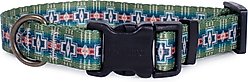 Pendleton Adventure Dog Collar, Century Harding, Large: 16 to 22-in neck, 1-in wide