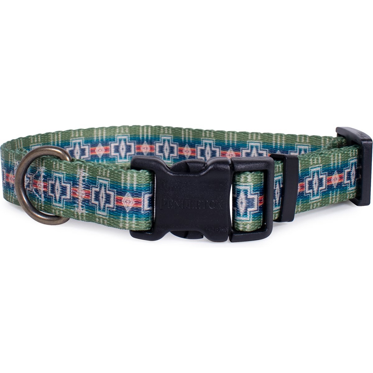 Pendleton Adventure Dog Collar, Century Harding, X-Large: 20 to 26-in neck, 1-in wide