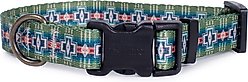 Pendleton Adventure Dog Collar, Century Harding, Medium: 13 to 16-in neck, 3/4-in wide