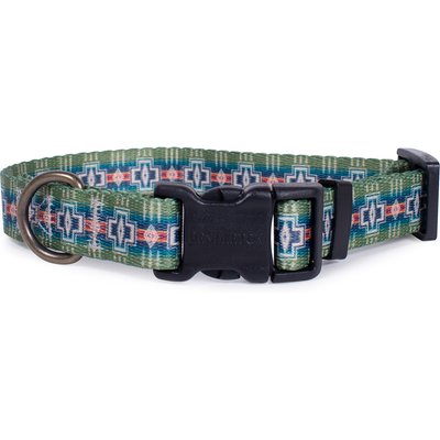 Pendleton Pendleton Adventure Dog Collar, Century Harding, Medium: 13 to 16-in neck, 3/4-in wide