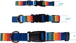 Pendleton National Park Adventure Dog Collar, Crater Lake, Large: 16 to 22-in neck, 1-in wide slide 2 of 7