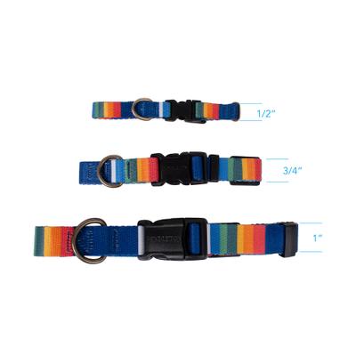 Show full view: Pendleton National Park Adventure Dog Collar, Crater Lake, Medium: 13 to 16-in neck, 3/4-in wide slide 5 of 7